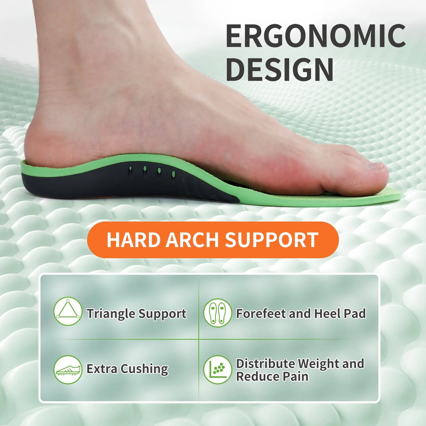 Perdepo™ Orthotic insoles