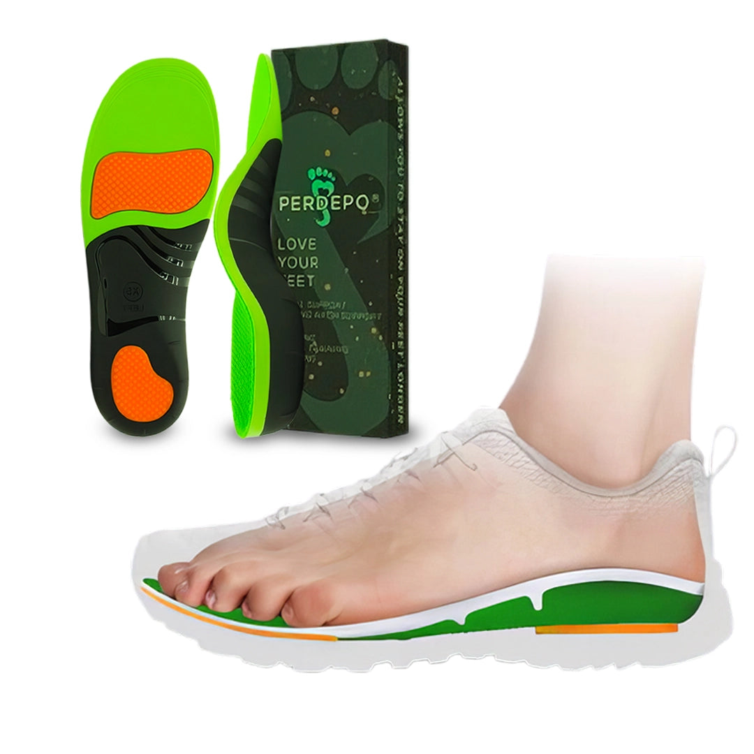 Perdepo™ Orthotic insoles