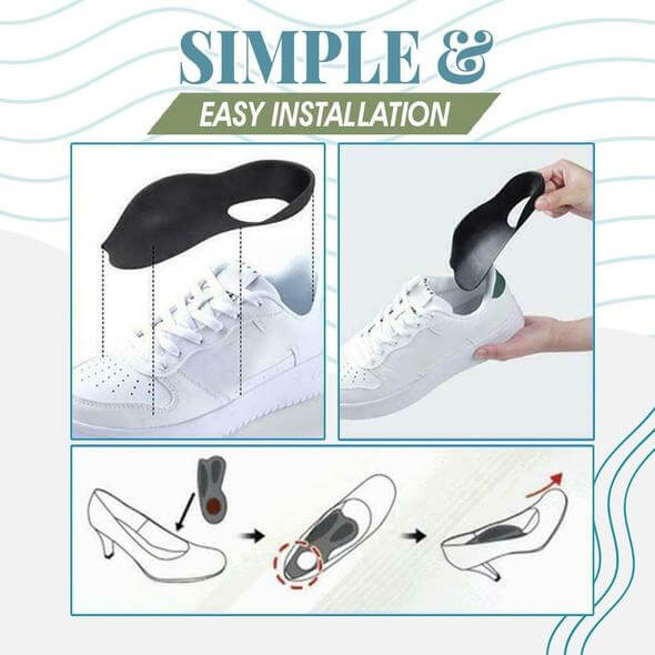 Perdepo™ Flat Foot Orthopedic Insoles - Perdepo