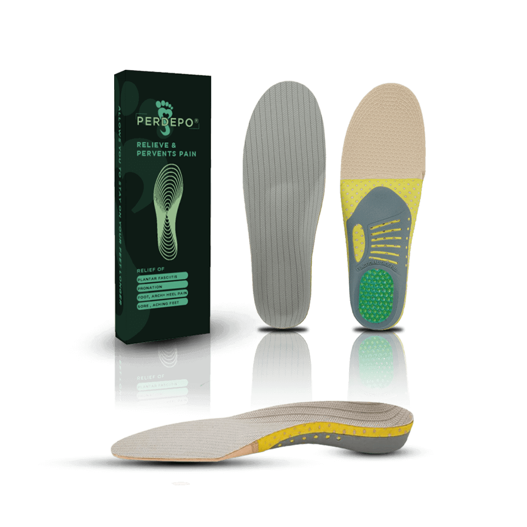 Perdepo™ Orthopedic Insoles - Perdepo